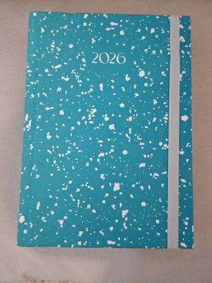 Agenda 2026 new with hard cover and soft touch lamination