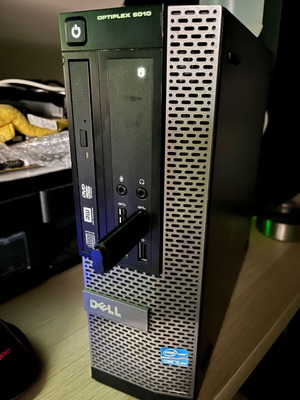 Настолен компютър Dell Optiplex SFF i5-3470 8GB 500GB употребяван