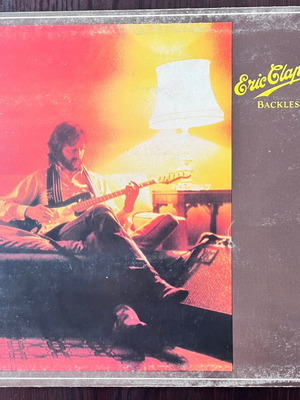 Eric Clapton Backless vinyl used, rock