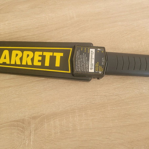 Garrett Super Scanner handheld metal detector
