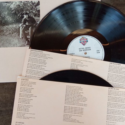 Van Morrison Hymns To The Silence 2LP new