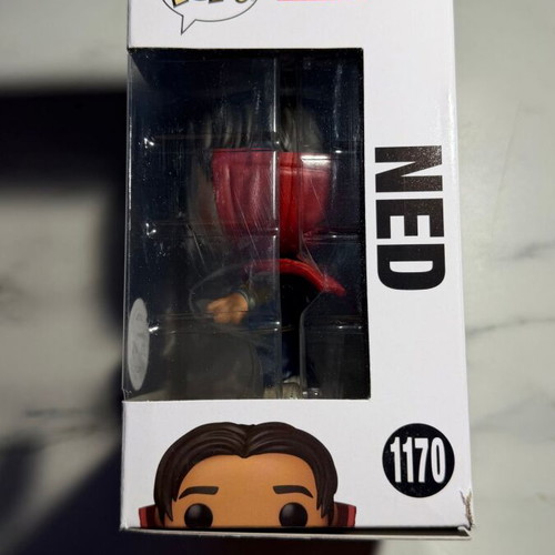 Funko Pop! Marvel Spider-Man No Way Home Ned 1170 Bobble-Head Special Edition new