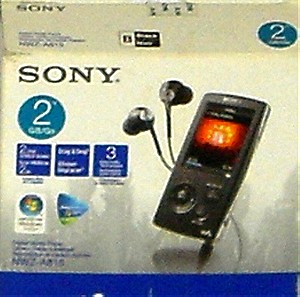 SONY NWZ-A815 MP4 WALKMAN 2GB WITH RADIO