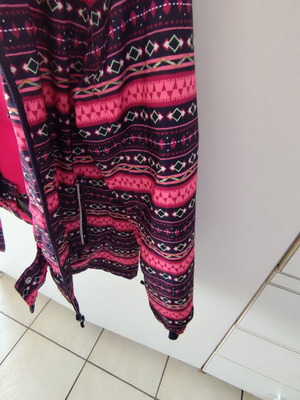 Children's jacket used, size 142/152 for 10-12 years, multicolor