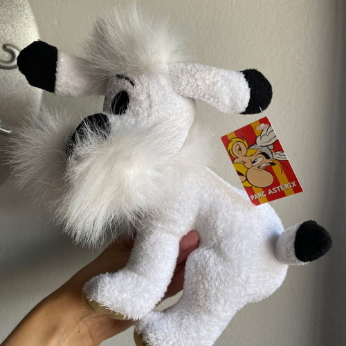 Dogmatix Idefix plush toy 2008 used from Asterix & Obelix