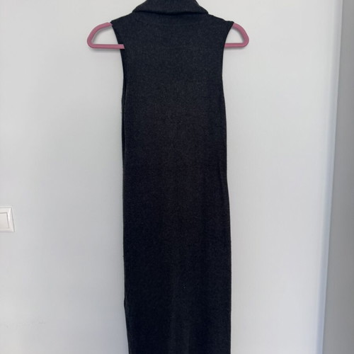 Ralph Lauren Silk & Cashmere Sleeveless Long Dress Size S New