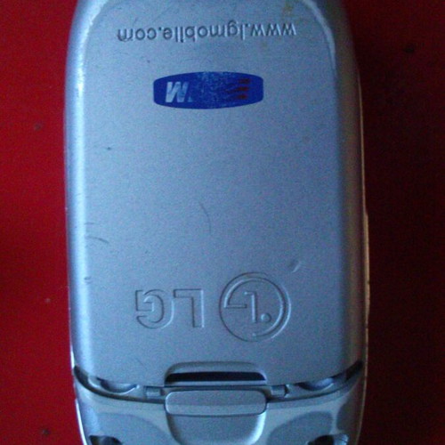 Mobile phones used, set of 4 for spare parts