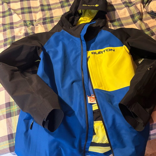 Burton GTX jacket like new