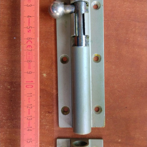 Metal sliding door bolt heavy-duty used