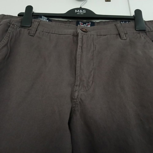 Plus Point men's pants used, dark grey, size 40