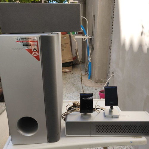 Sony speaker set used