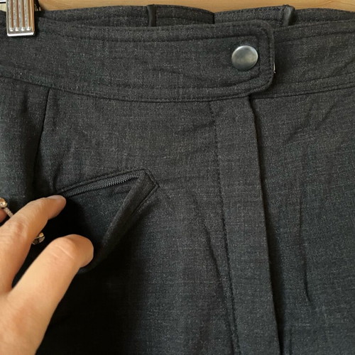 Ski pants XS used with fleece lining Austrian