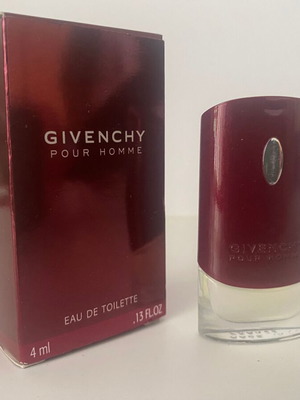 Givenchy Pour Homme Mini Perfume 4 ml new, eau de toilette