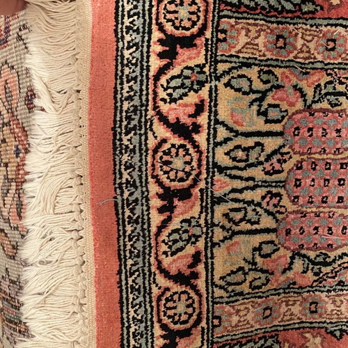 Handmade Persian rug like new 2.15x3