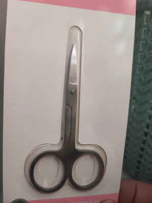 Manicure scissors with thick tip new