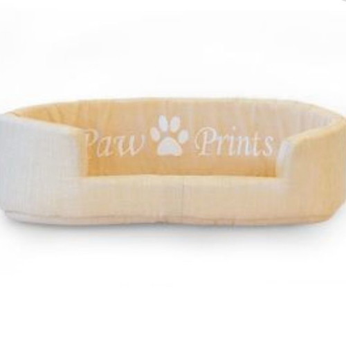 Fabric pet bed for dogs and cats new