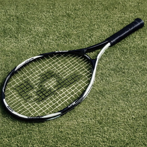 Prince Coolshot Tennis Racket used with case