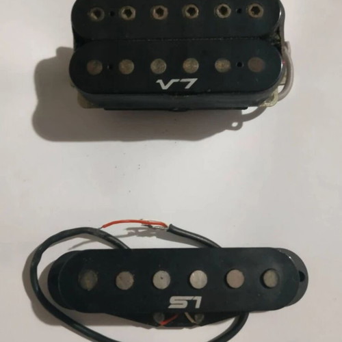 V7/S1 guitar pickups set for Ibanez RG380DX MIJ