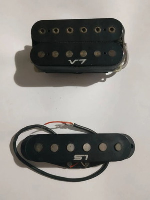 V7/S1 guitar pickups set for Ibanez RG380DX MIJ