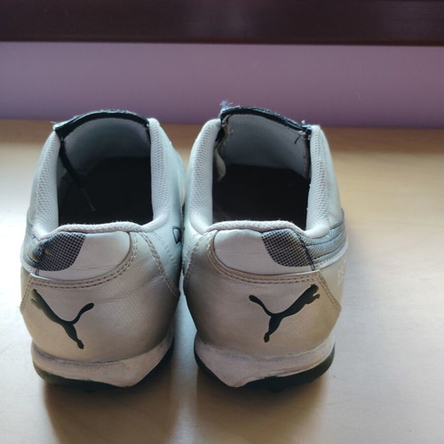 Puma football shoes size 41 used, silver