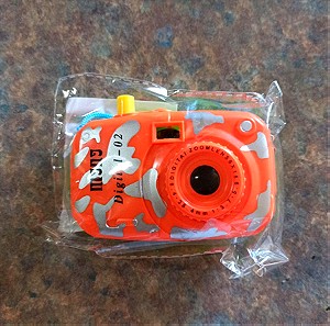 Mini φωτογραφικές μηχανές viewmaster σε 3 διαφορετικά χρώματα. πορτοκαλί