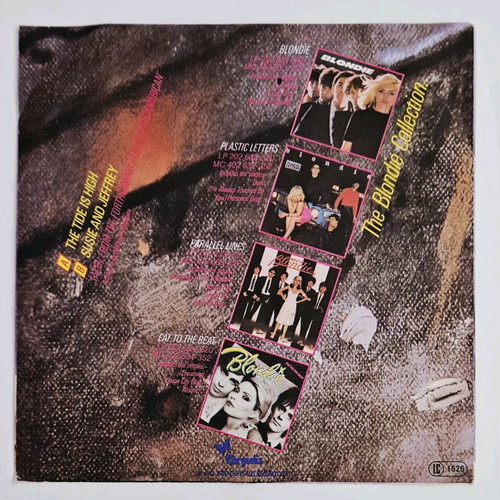 Blondie The Tide Is High 7" vinyl single like new, 1980 German edition