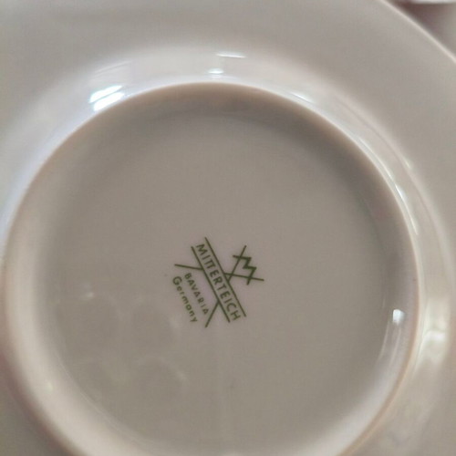 Mitterteich Bavaria Germany porcelain tea and coffee set like new