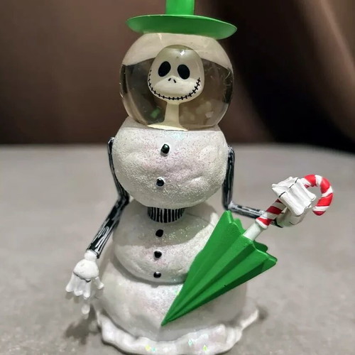 Disney Store Jack from Nightmare Before Christmas Snow Globe new