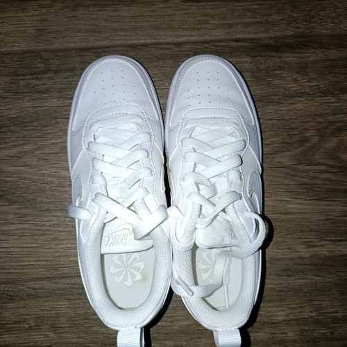 Nike women's white athletic shoes size 36
