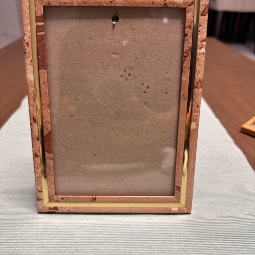 Photo frame used with glass, dimensions 19.5x14.5cm