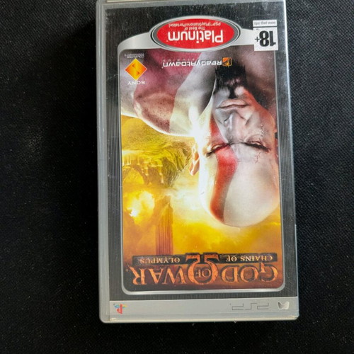 God of War Chains of Olympus PSP like new, full pack