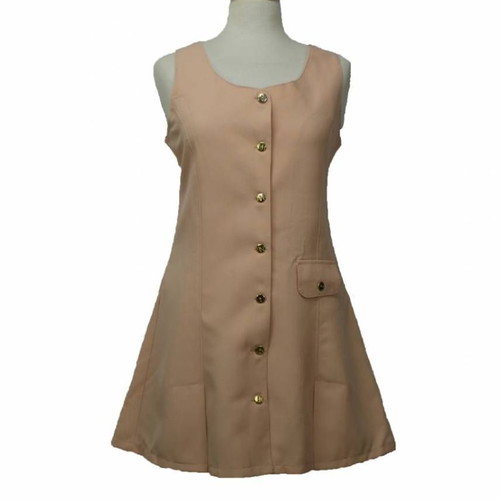 Vintage girls' dress Stella new, 2 pieces