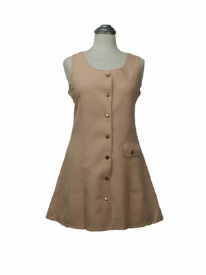 Vintage girls' dress Stella new, 2 pieces