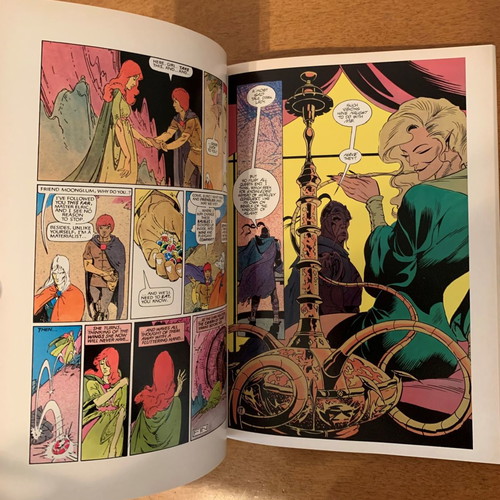 Elric of Melnibone 'The Weird of the White Wolf' comic graphic novel new 1st edition 1990