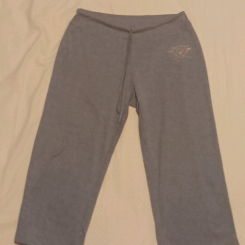 Summer Capri Pants used gray size M