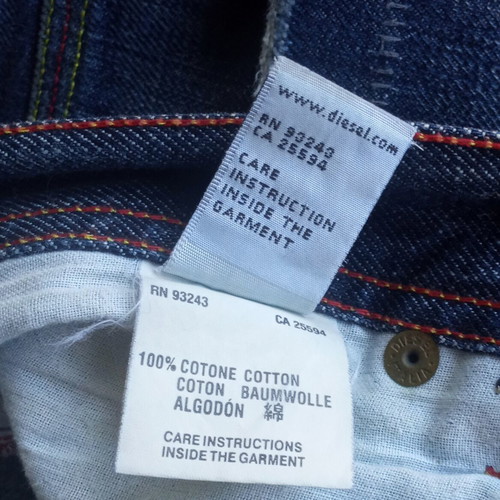 Diesel Vintage Women's Jeans Size 38 Like New, Blue