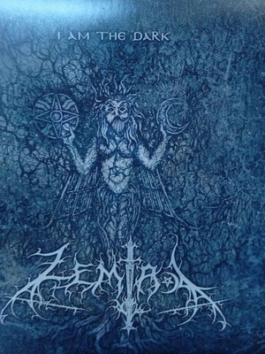 Zemial I Am The Dark 7'' βινύλιο, σαν καινούργιο, ελληνικό heavy black metal