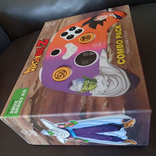 Dragon Ball Z Combo Pack hard case and grips for Xbox Series X|S controller