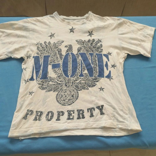 Set of 2 Boys' Cotton T-Shirts Trax & M-One Property like new, sizes 12-14