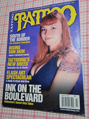 Tattoo Magazine τεύχος 155 σαν καινούργιο, αγγλικά