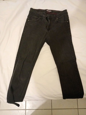Leggendario black jeans like new, size 46
