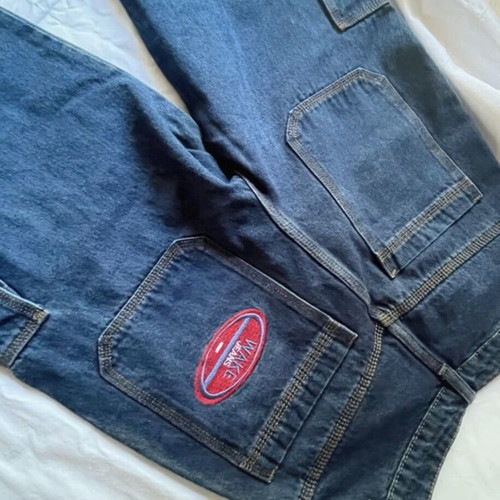 Baggy jeans Shein size S like new, blue, street style