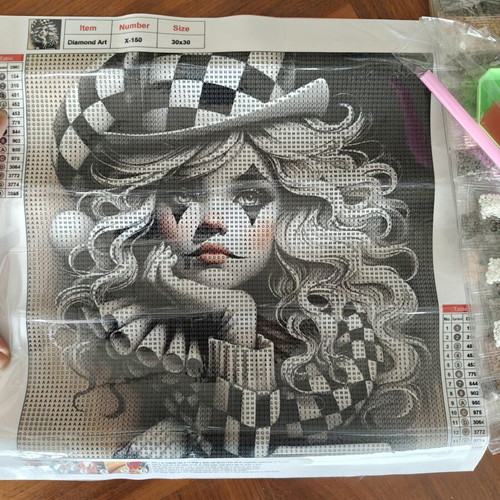Diamond painting kit 30*30 new