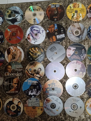 Ταινίες DVD μεταχειρισμένες, πακέτο 35 τεμαχίων, μεταγλωττισμένες