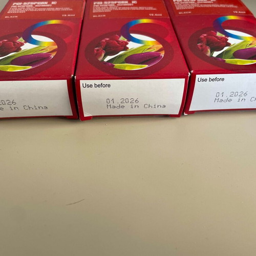Canon PGI525 Black compatible ink new, set of 3 cartridges