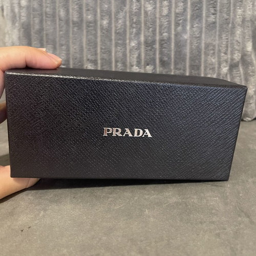 Prada box, empty