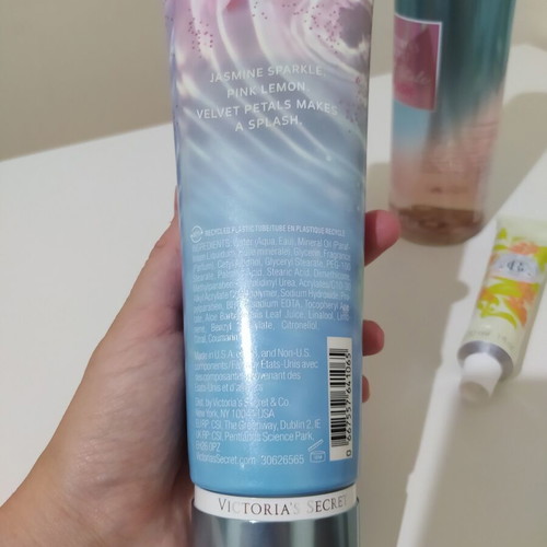 Victoria's Secret Velvet Petals Splash Body Mist Set, lightly used