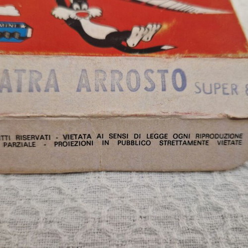 Super 8 Film Collection used, 9 authentic Warner Bros cartoons
