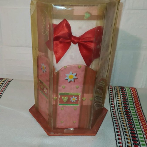 Correspondence set used in original box