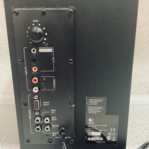 Logitech Z506 Surround System 5.1 new, 75W